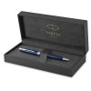 Ручка шариковая Parker «Sonnet Core Subtle Blue CT», синий/серебристый