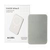 Универсальный аккумулятор MAGIX Ultra 5 (5000мАч) с быстрой и беспроводной зарядкой, серебристый