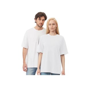 Футболка оверсайз Vienna унисекс , белый