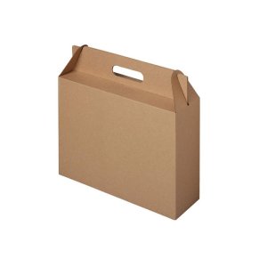 Гофрокороб 400х270х114 Т23 E Tote, XL, Бурый фефко 0217