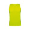 Спортивная майка Andre мужская, неоновый желтый