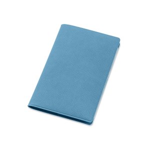 Классическая обложка для автодокументов Favor, голубая Классическая обложка для автодокументов Favor, голубая