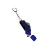 USB-флешка на 64 Гб 2 в 1 поворотный механизм, c дополнительным разъемом Type-C с одноцветным металлическим клипом, синий