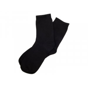 Носки однотонные «Socks» женские, черный