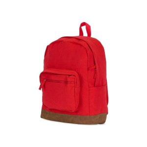 Рюкзак Shammy с эко-замшей для ноутбука 15, красный Рюкзак Shammy с эко-замшей для ноутбука 15, красный