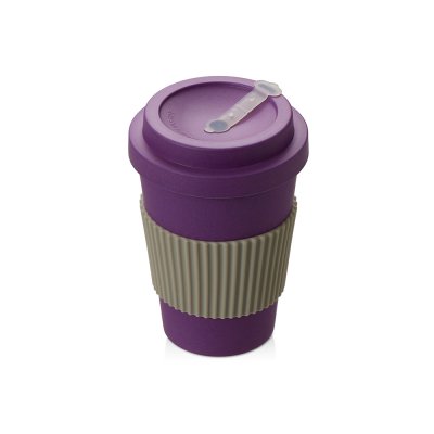 Термокружка Muffin из натуральных волокон, фиолетовый