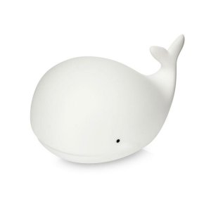 Ночник Whale, белый
