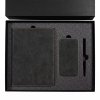 Набор подарочныйEMBER: ежедневник и power bank в коробкес ложементом
