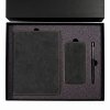 Набор подарочныйEMBER: ежедневник и power bank в коробкес ложементом