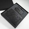 Набор подарочныйEMBER: ежедневник и power bank в коробкес ложементом