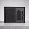 Набор подарочныйEMBER: ежедневник и power bank в коробкес ложементом