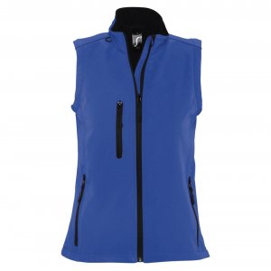 Жилет женский софтшелл Rallye Women ярко-синий