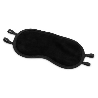 Маска для глаз Dream из полиэстер спандекс плюш, черный