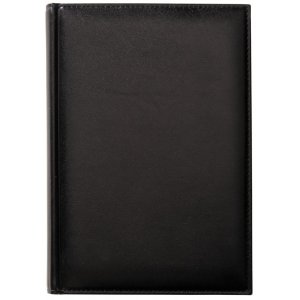 Ежедневник Condor, недатированный, черный Ежедневник Condor, недатированный, черный