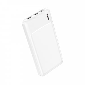 Зарядное устройство "Ten" 10000 mAh, цвет белый