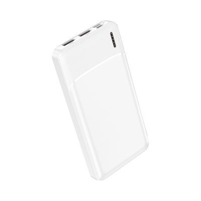 Зарядное устройство "Ten" 10000 mAh, цвет белый