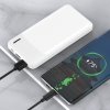 Зарядное устройство "Ten" 10000 mAh, цвет белый