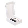 Набор "Модерн box 3in1", цвет черный с белым