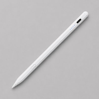 Стилус активный Magic Pencil Pro для iPad, белый, Deppa