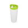 Термокружка Brite 500мл, белый/зеленое яблоко Термокружка Brite 500мл, белый/зеленое яблоко
