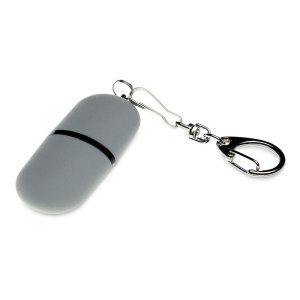 Флешка Goutte Soft-touch на 4 Гб, серый Флешка Goutte Soft-touch на 4 Гб, серый