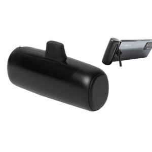 Внешний аккумулятор с разъёмом Type-C Inject, 4000 mAh, черный Внешний аккумулятор с разъёмом Type-C Inject, 4000 mAh, черный