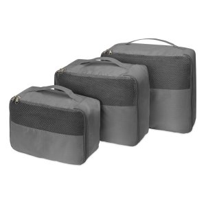 Комплект чехлов для путешествий Easy Traveller, серый