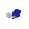 USB 2.0- флешка на 64 Гб в виде футболки, синий