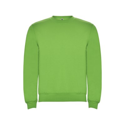 Свитшот с начесом Clasica детский, зеленое яблоко