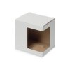 Коробка для кружки Cup, 11,2х9,4х10,7 см., белый Коробка для кружки Cup, 11,2х9,4х10,7 см., белый