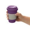 Термокружка Muffin из натуральных волокон, фиолетовый