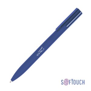 Ручка шариковая "Orion", покрытие soft touch, цвет темно-синий