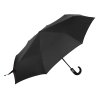 Зонт-автомат складной Fabrizio, черный