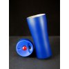 Термостакан Solingen, вакуумный, герметичный, синий