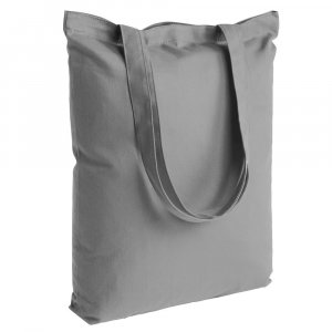 Холщовая сумка Strong 210, серая Холщовая сумка Strong 210, серая