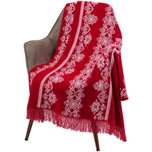 Плед Onego, красный Плед Onego, красный