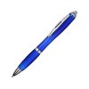 Ручка пластиковая шариковая Nash, ярко-синий, синие чернила