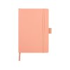 Блокнот Vision 2.0 А5 в гибкой обложке, пыльно розовый