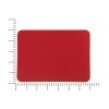 ПАТЧ ПРЯМОУГОЛНЫЙ soft-touch (красный) 5,0 х 7,0 см