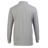 Рубашка поло мужская с длинным рукавом Star 170, серый меланж