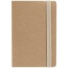 Футляр для визитки Eco Holder со стикерами, крафт