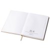 Блокнот из пробки А5 Passiflora, твердая обложка, 80 листов 80 гр/м2 переработанной белой бумаги,