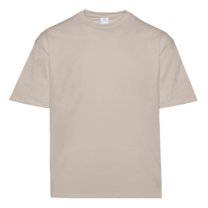 Футболка унисекс оверсайз STAN хлопок 260, 156, Песочно-бежевый