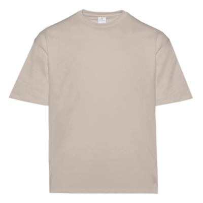 Футболка унисекс оверсайз STAN хлопок 260, 156, Песочно-бежевый