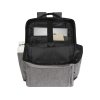 Рюкзак для ноутбука Libra 15 GRS из переработанного материала, 15 л, серый яркий