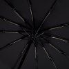 Автоматический противоштормовой зонт Ambra, черный