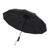 Автоматический противоштормовой зонт Ambra, черный