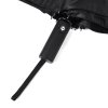 Автоматический противоштормовой зонт Ambra, черный