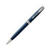 Ручка шариковая Parker «Sonnet Core Subtle Blue CT», синий/серебристый