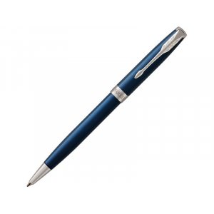 Ручка шариковая Parker «Sonnet Core Subtle Blue CT», синий/серебристый